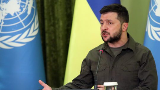 Zelenszkij Ukrajna teljes felszabadítását tekintené győzelemnek