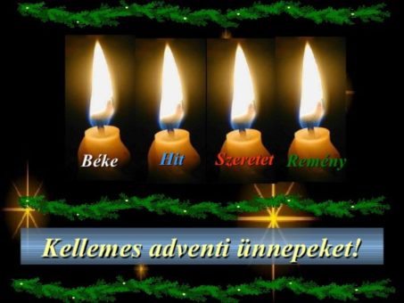 ádventi ünnepek ádventi naptár