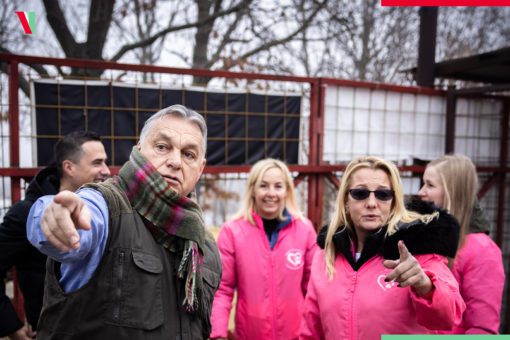 Nehezen hihető, de árad a szeretet az Orbán rendszerben