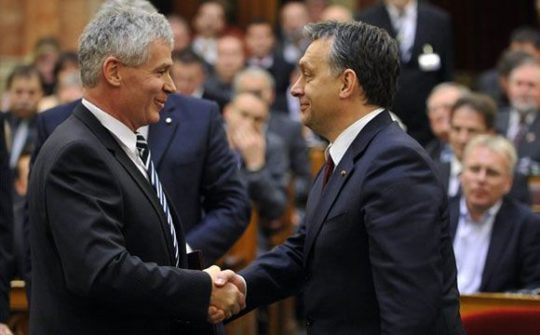 A börtönben fogtok megrohadni! Polt Péter, Orbán Viktor