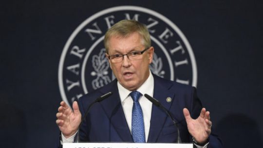 devizahitelesek Matolcsy György neve szitok szó