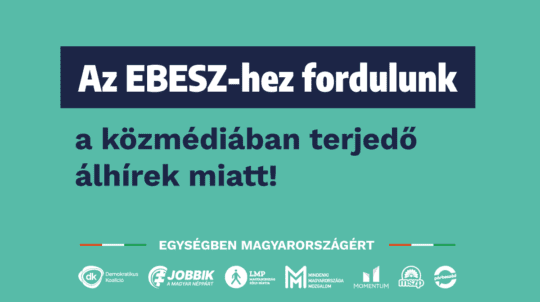Az ellenzék az EBESZ-hez fordul az állami média álhírei miatt