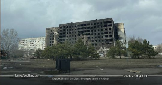 A hatéves Tánya szomjan halt Mariupolban