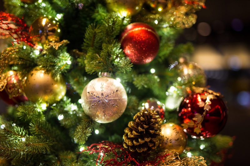 karácsony ünnepének jelképe a karácsonyfa