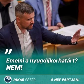 nyugdijasok meghalnak Orbán Viktor Jakab Pétert, Jobbik elnöke nem hagyta magát