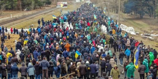 Az oroszok megpróbálják bevenni Európa legnagyobb atomerőművét