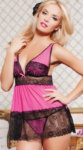 Női szexis fehérneműk, női erotikus fehérneműk, Női erotikus hálóingek,