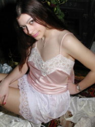 szexis fehérneműk, női selyem fehérneműk, női-hálóing-182