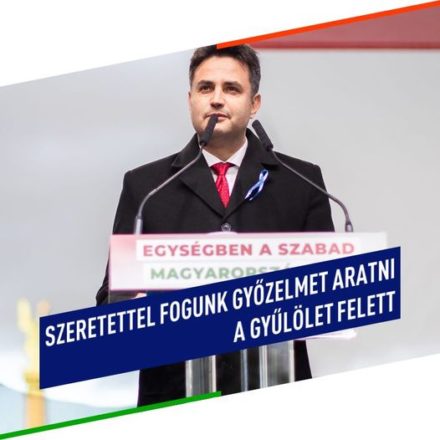 A sötétséget csak világossággal lehet legyőzni -Márki-Zay Péter