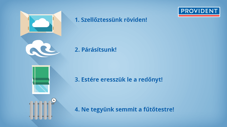 spóroljon télen fűtéssel 