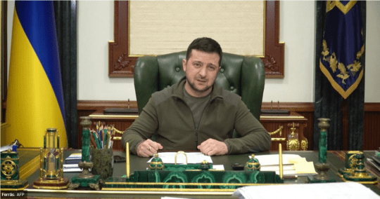 „Osztoznak a felelősségben” Keményen bírálta nyugati hatalmakat. Az ukrán elnök szerint világháború lesz